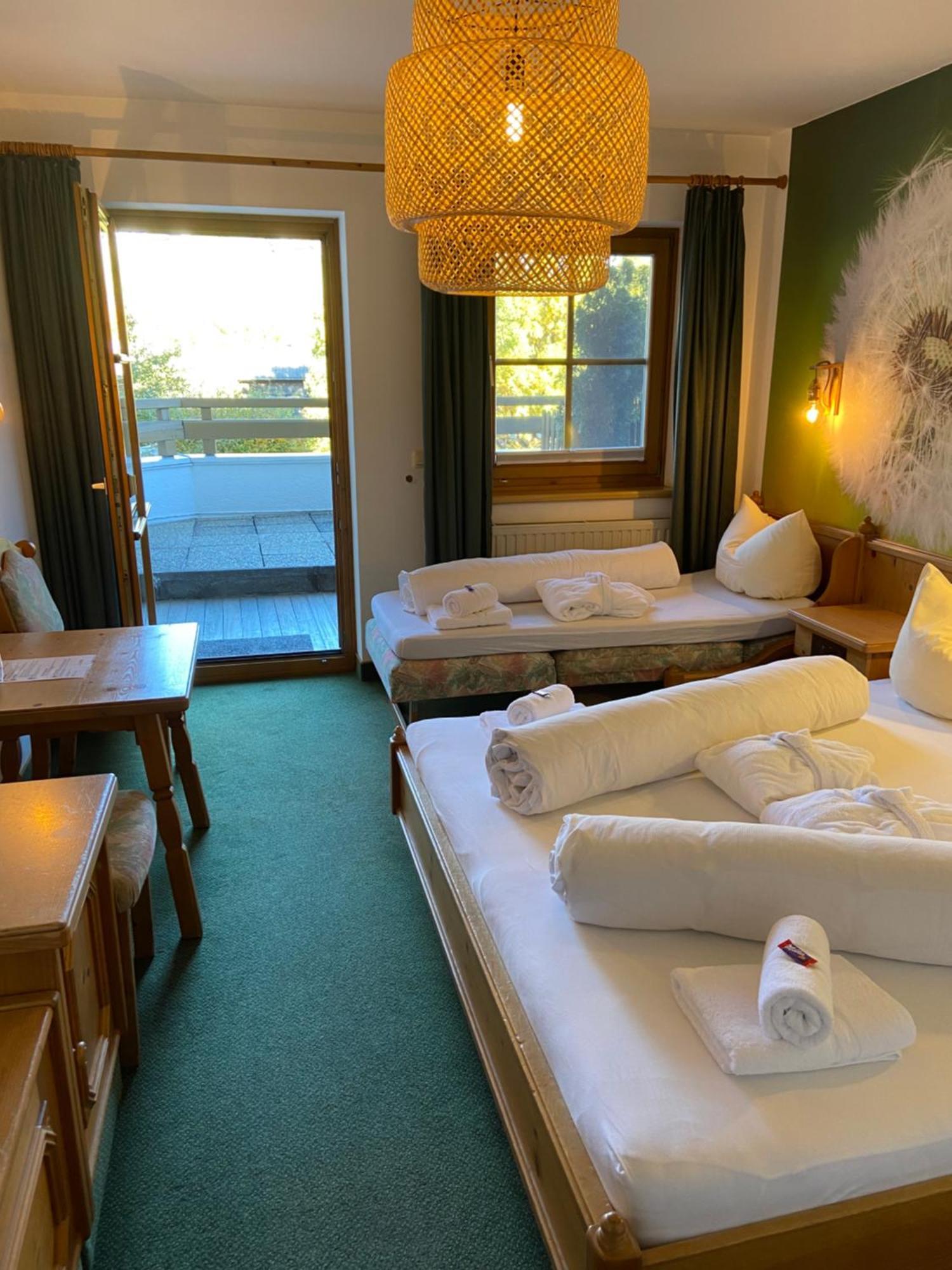 Hotel In The Heart Of The Alps Uttendorf Luaran gambar