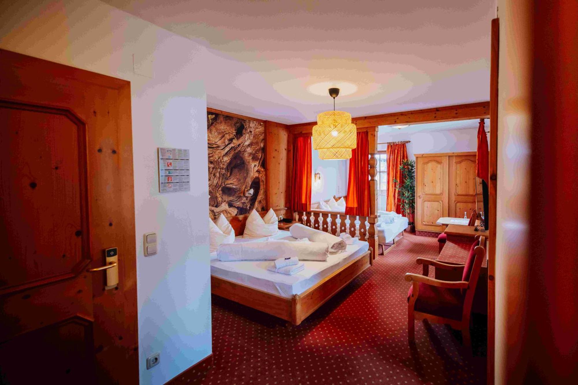 Hotel In The Heart Of The Alps Uttendorf Luaran gambar